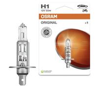 OSRAM Original H1 12V Einzelblister Glühlampe, Fernscheinwerfer,Glühlampe, Hauptscheinwerfer,Glühlampe, Nebelscheinwerfer,Glühlampe, Abbiegescheinwerf