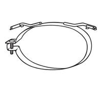 BOSAL Halter, Abgasanlage 251-921
