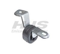 HJS Halter Abgasanlage 83 11 1946 für AUDI A4 Gummi/Metall Mittelschalldämpfer