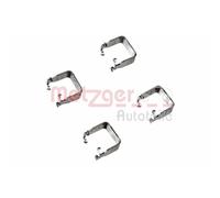 METZGER Halter, Kraftstoffleitung 0873043 für OPEL VAUXHALL