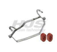 Topfhalter für Mini Cooper S R53 Links Montages. Endschalldämpfer bis BJ 01/2004