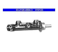 1x Hauptbremszylinder ATE 03.2120-4504.3 passend für ALFA ROMEO FIAT
