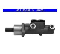 1x Hauptbremszylinder ATE 03.2123-2621.3 passend für RENAULT
