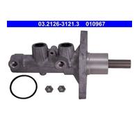 1x Hauptbremszylinder ATE 03.2126-3121.3 passend für RENAULT
