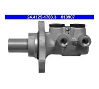 1x Hauptbremszylinder ATE 24.4125-1703.3 passend für OPEL VAUXHALL