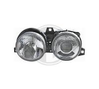 ABAKUS Scheinwerfer rechts Halogen für BMW 3er Cabriolet E30 320i 318i