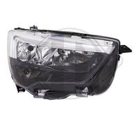 DIEDERICHS Hauptscheinwerfer rechts Halogen für OPEL 1634150880 39176022 1886884