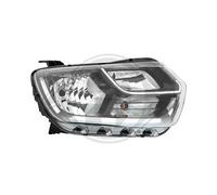1x Diederichs Hauptscheinwerfer LED H1 H7 Rechts passend für Dacia Duster 1.3 4561080