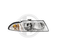 1x Hauptscheinwerfer DIEDERICHS 5860180 passend für MITSUBISHI