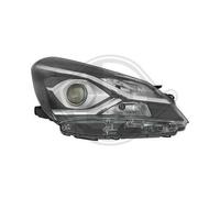 1x Hauptscheinwerfer DIEDERICHS 6607380 passend für TOYOTA