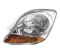 1x Diederichs Hauptscheinwerfer H4 Links passend für Chevrolet Matiz 0.8 LPG 1.0 6931081