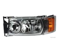 HERTH&BUSS Hauptscheinwerfer, Links, H7/H1, H21W, LED gelb - 81658558