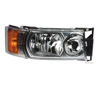 HERTH&BUSS Hauptscheinwerfer, Rechts, H7/H1, H21, LED gelb - 81658559