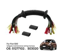 1x Heckklappe für Fiat 500 Kabelreparatursatz KABELBAUM Kabelsatz Reparatursatz