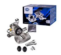 1x HELLA BREMSSATTEL HINTEN RECHTS passend für MITSUBISHI COLT 6 SMART FORFOUR