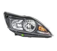 HELLA 1EE 354 257-041 Scheinwerfer - Ford Focus II (DA_, HCP, DP) - schwarz - für Rechtsverkehr - rechts