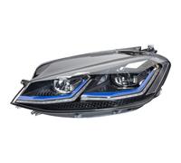 HELLA 1LX 013 924-711 LED Scheinwerfer - VW Golf 7 (5G1, BQ1, BE1, BE2) - ECE - für Linksverkehr - links