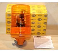 1x HELLA Rundumkennleuchte 24V gelb ( H1 Halogen DIN14620, NEU 2RL004957-111