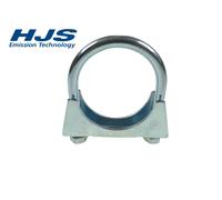 1x HJS 83009013 Bügelschelle Auspuff Schelle Rohrverbinder M10 x 70