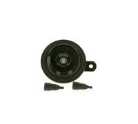 Bosch Hupe 0986320131 – 12V Schwarz 96 mm – Motorrad genehmigt