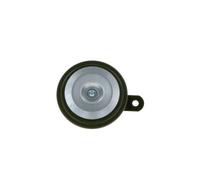 1x Horn BOSCH 0 986 320 136 passend für BMW DAF FORD OPEL SCANIA VOLVO VW