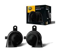 1x Horn HELLA 3FH 012 010-051 passend für BMW MINI