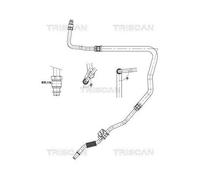 Triscan Hydraulikschlauch Servoschlauch Passend Für Citroën Jumper Peugeot Hydraulikschlauch Lenkung: Citroën: 4012q5 Citroën: 4012y0 Peugeot: 1612