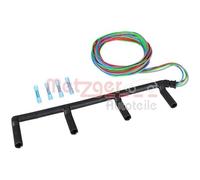 METZGER Kabelreparatursatz, Glühkerze 2324113 für AUDI SEAT SKODA VW