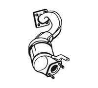 BOSAL 090-840 Katalysator