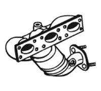 1x Katalysator BOSAL 099-115 passend für BMW