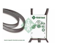 1x Keilrippenriemen Schaeffler INA FB 6PK858 passend für AUDI CITROËN HONDA