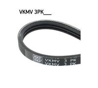 Keilrippenriemen SKF VKMV 3PK860 für TOYOTA