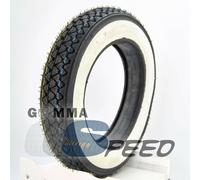 1 Pneumatisch für Vespa 3.00-10 Kenda Band Weiß scooter piaggio Vespa 50cc Pk