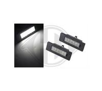 DIEDERICHS LID10416 Kennzeichenleuchte hinten für AUDI