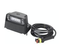 1x Kennzeichenleuchte HELLA 2KA 010 278-081 passend für FRUEHAUF KOMATSU
