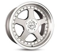 Keskin, KT1 Klassik, 8,5x18 ET15 5x112 76,9, silver lip polish