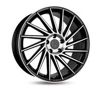ALUFELGEN KESKIN, KT17 HURRICANE, 8,5X19 ET45 5X112 72,6, BLACK LIP POLISH