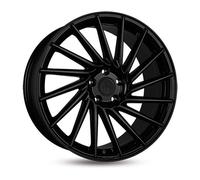 Keskin, KT17 Hurricane, 8,5x19 ET45 5x112 72,6, matt black painted