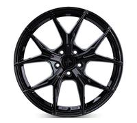 Keskin KT19N Angel black painted 8.5x19 ET45 - LK5/112 ML72.6 Felge Alu