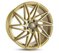 1x KESKIN WHEELS KT20 FUTURE gold 8.5Jx19 5x120 ET35