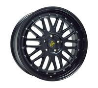Keskin KT22 Retro Matt Black Painted Alufelge 19 Zoll ET45 5x112 ML72,6