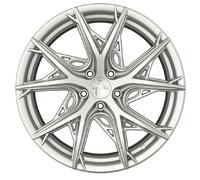 Keskin KT24 Thunder Silver Painted Alufelge 19 Zoll ET30 5x112 ML66,6