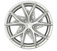 Keskin KT24 Thunder Silver Painted Alufelge 19 Zoll ET45 5x114,3 ML72,6