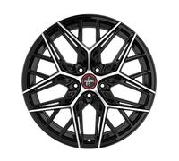 Keskin KT25 Pearl Black Front Polish Alufelge 20 Zoll ET45 5x114,3 ML72,6