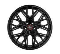Alufelge KESKIN KT25 Einteilig Black Painted (BP) 8.50 x 20 ET 40.00 5x108.00 Wintertauglich