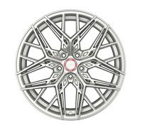 1x KESKIN WHEELS KT25 PEARL silver painted 8.5Jx20 5x120 ET30