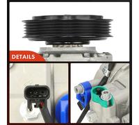 1x Klimakompressor Klimaanlage für Mercedes-Benz B-Klasse W242 W246 B 180 B 200