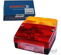 1x Knott Heckleuchte Rückleuchte Minipoint Tülle Pkw Anhänger Trecker Wohnwagen Knott Aspöck: 401485.002