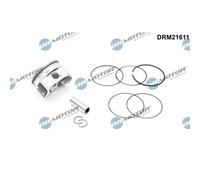 1x Kolben Dr.Motor Automotive DRM21611 passend für SEAT SKODA VW