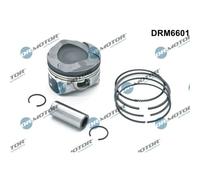 1x Kolben Dr.Motor Automotive DRM6601 passend für FORD